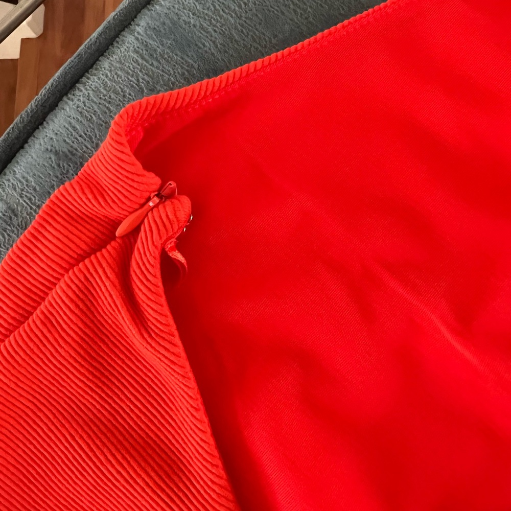 NBD Dayton Mini Dress in Bright Red - Picture 7 of 13